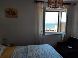 Postel nebo postele na pokoji v ubytování Apartment SEA VIEW