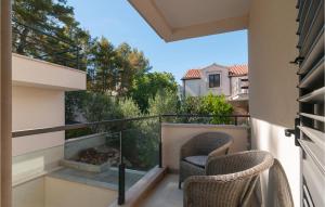 Μπαλκόνι ή βεράντα στο Awesome Apartment In Selca +23 φωτογραφίες