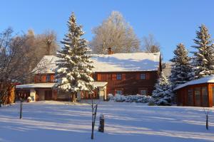 Guest House Sněžník зимой