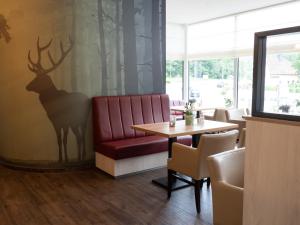 Posezení v ubytování Waldhotel Felsenkeller