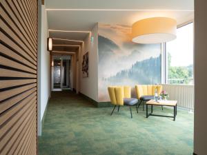 Posezení v ubytování Waldhotel Felsenkeller