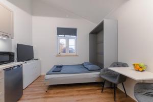 Kuchyň nebo kuchyňský kout v ubytování Posti Guesthouse