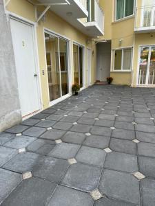 Budova, kde se penzion nachází