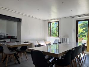 Χώρος καθιστικού στο La Maison des Hôtes