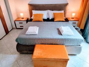 Letto o letti in una camera di Apartment RSK by the sea