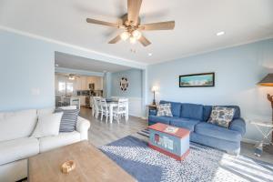 Istumisnurk majutusasutuses Steps to Ocean Colorful Abode in Fenwick Island