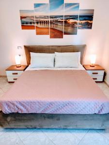 Letto o letti in una camera di Apartment RSK by the sea
