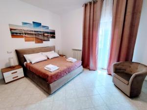 Letto o letti in una camera di Apartment RSK by the sea