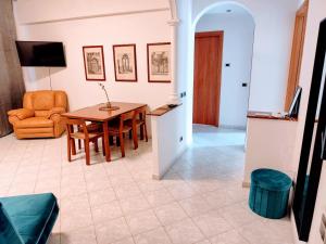 Area soggiorno di Apartment RSK by the sea