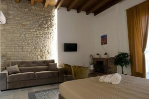 Posezení v ubytování Palazzo Matilde