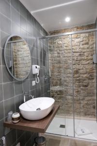 Koupelna v ubytování Palazzo Matilde