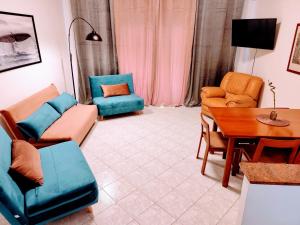 Area soggiorno di Apartment RSK by the sea