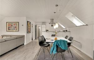 Posezení v ubytování Holiday Home Fanø 7
