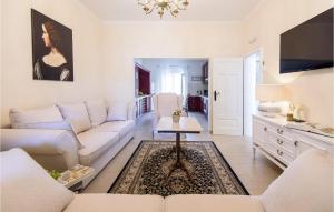 Et opholdsområde på Villa Galatea