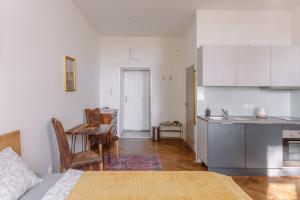 Η κουζίνα ή μικρή κουζίνα στο Urban lifestyle Brno +11 φωτογραφίες