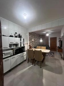 Køkken eller tekøkken på Cantinho da Lagoa - Iguaba Grande