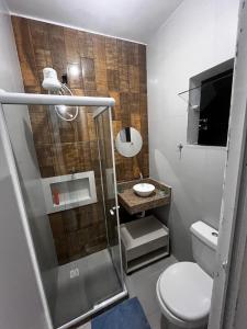 Et badeværelse på Cantinho da Lagoa - Iguaba Grande