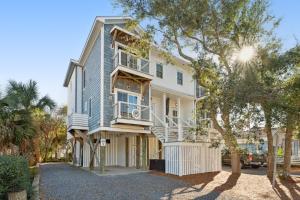 Budova, kde se prázdninový dům nachází