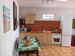 Η κουζίνα ή μικρή κουζίνα στο Casa Vista Verde