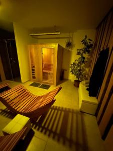 Posteľ alebo postele v izbe v ubytovaní Dolpo 55