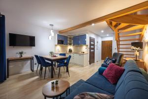 Гостиная зона в Apartamenty Gaja
