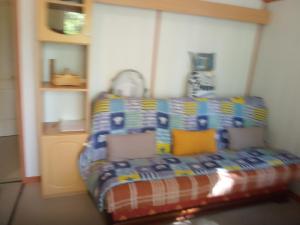 Postel nebo postele na pokoji v ubytování Chalet N 22