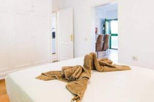Postel nebo postele na pokoji v ubytování Casa Solazo + 12 fotografií