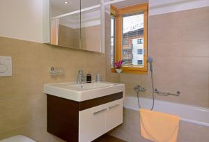 Koupelna v ubytování Ferienwohnung Haus Achilles