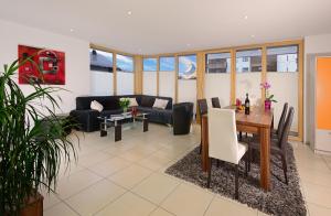 Posezení v ubytování Ferienwohnung Haus Achilles
