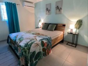 Letto o letti in una camera di 4BlessingsCuracao1