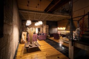 A seating area at Loft Rural LaCalata