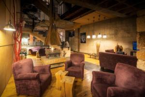 A seating area at Loft Rural LaCalata