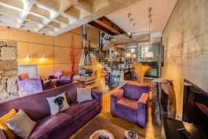 A seating area at Loft Rural LaCalata