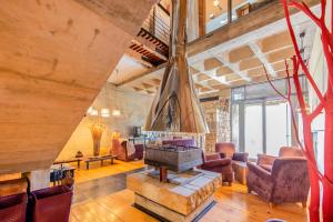 A seating area at Loft Rural LaCalata