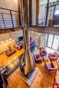 Posedenie v ubytovaní Loft Rural LaCalata