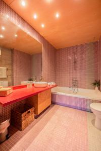 Kúpeľňa v ubytovaní Loft Rural LaCalata