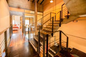 A bed or beds in a room at Loft Rural LaCalata