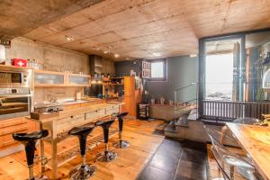 A kitchen or kitchenette at Loft Rural LaCalata