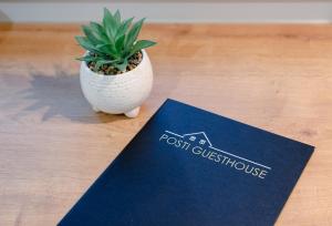 Certifikát, hodnocení, plakát nebo jiný dokument vystavený v ubytování Posti Guesthouse