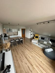 Kuchyňa alebo kuchynka v ubytovaní Apartmán D3