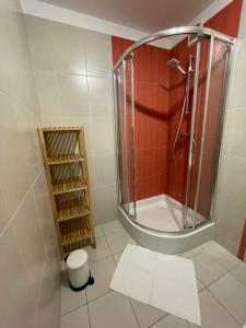 Kúpeľňa v ubytovaní Apartmán D3 + 11 fotografií