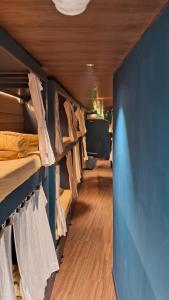 Posezení v ubytování Sinhassan Dormitory Hostel Juhu