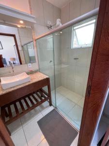 Koupelna v ubytování Casa Estelar + 37 fotografií