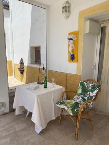 Część wypoczynkowa w obiekcie Villa Entre Encinas