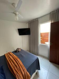 Postel nebo postele na pokoji v ubytování Casa Estelar