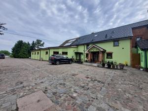 Budova, v ktorej sa ubytovanie bed & breakfast nachádza