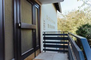 Balkón nebo terasa v ubytování Proud-Apartments Gießen