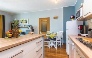 Kuchyňa alebo kuchynka v ubytovaní 2 Bedroom Awesome Apartment In Krasica