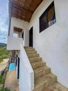 Bazén v ubytování Central y Cómoda casa San Rafael Wifi y Balcón nebo v jeho okolí