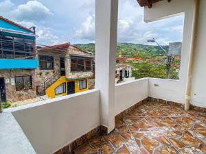 Nespecifikovaný výhled na hory nebo výhled na hory při pohledu z apartmánu